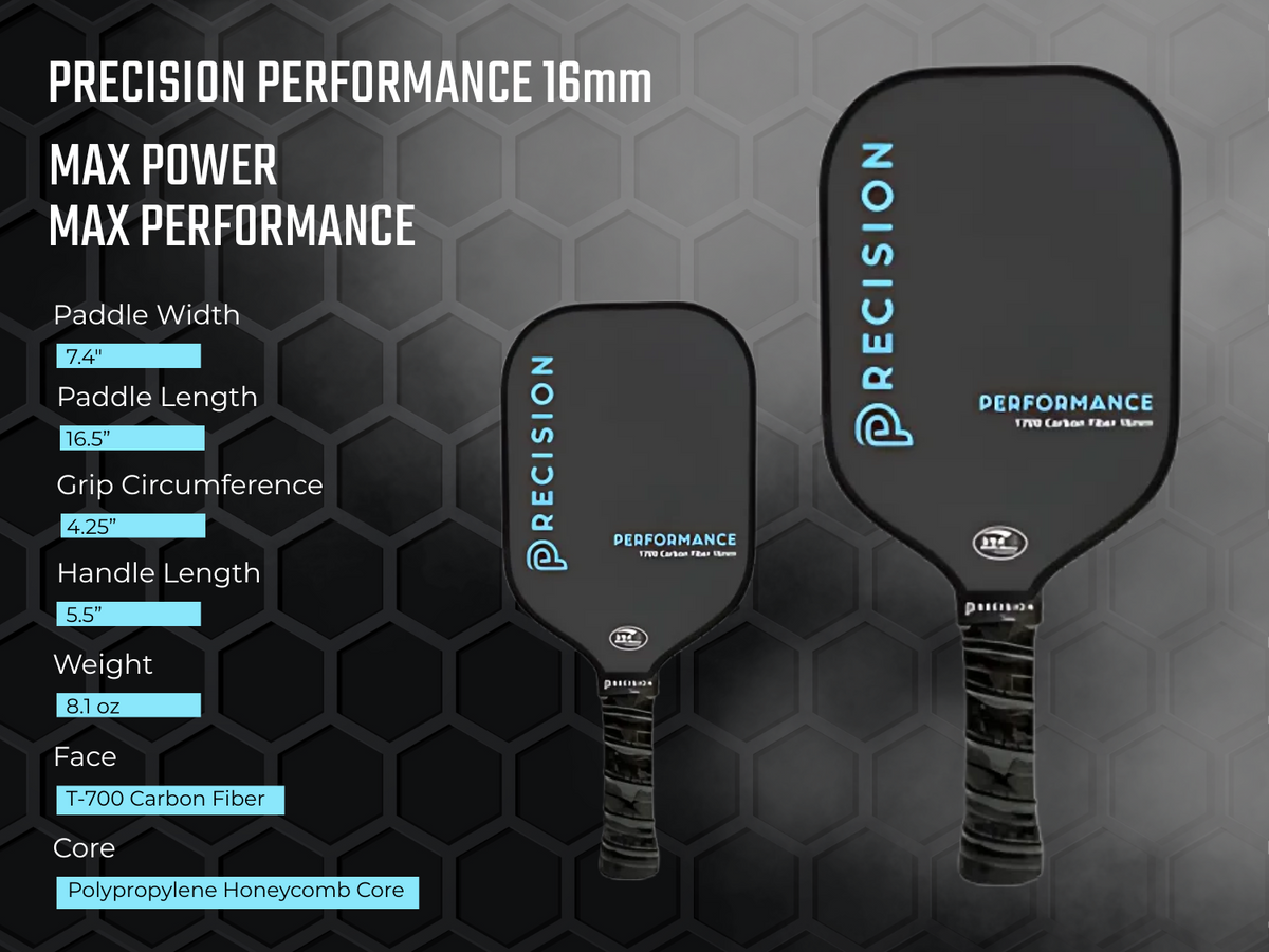 PRECISION PERFORMANCE – PRECISION PADDLES