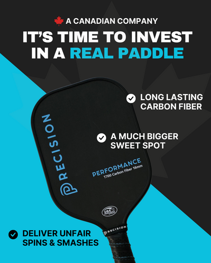 PRECISION PADDLE - PERFORMANCE